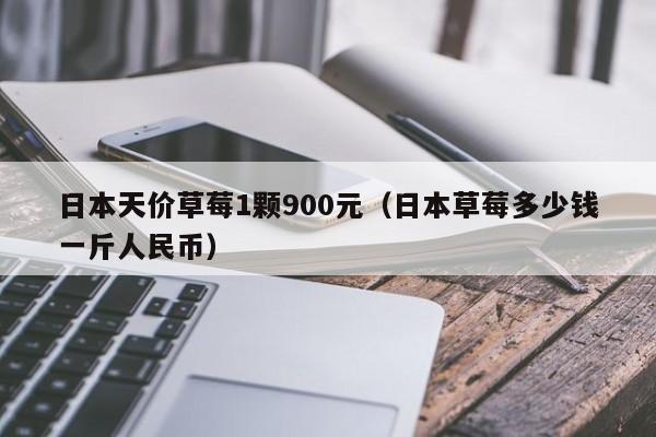 日本天价草莓1颗900元（日本草莓多少钱一斤人民币）