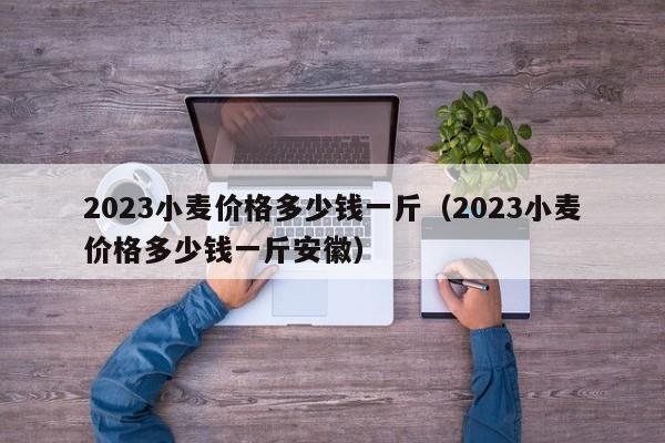 2023小麦价格多少钱一斤（2023小麦价格多少钱一斤安徽）