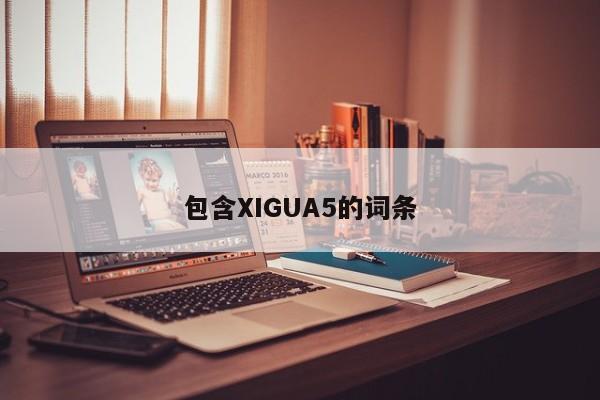 包含XIGUA5的词条