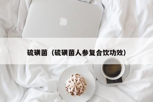 硫磺菌（硫磺菌人参复合饮功效）