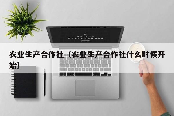 农业生产合作社（农业生产合作社什么时候开始）