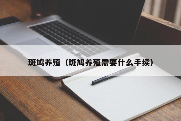 斑鸠养殖（斑鸠养殖需要什么手续）