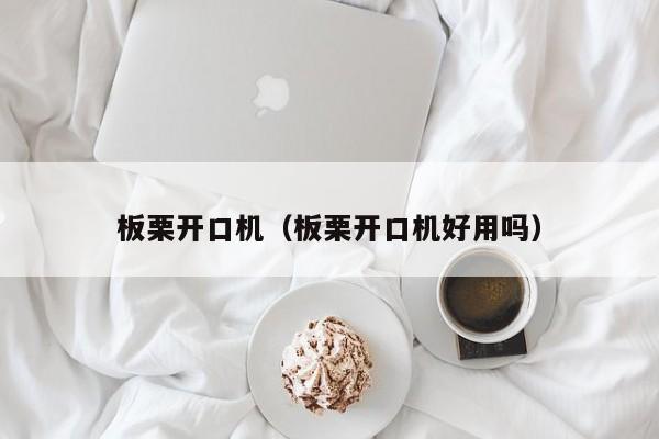 板栗开口机（板栗开口机好用吗）