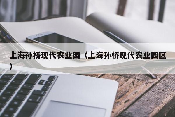 上海孙桥现代农业园（上海孙桥现代农业园区）