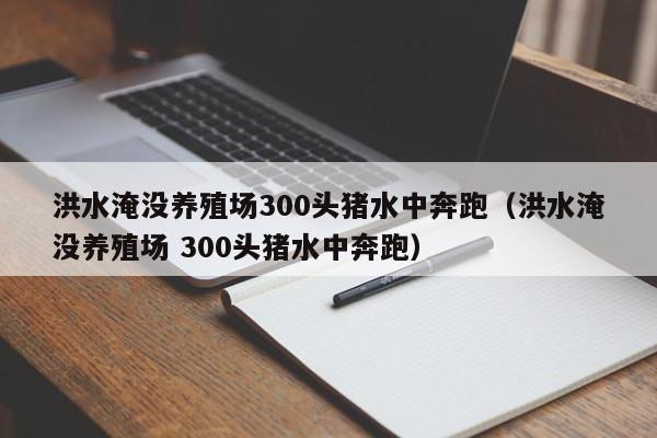 洪水淹没养殖场300头猪水中奔跑（洪水淹没养殖场 300头猪水中奔跑）