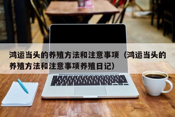 鸿运当头的养殖方法和注意事项（鸿运当头的养殖方法和注意事项养殖日记）